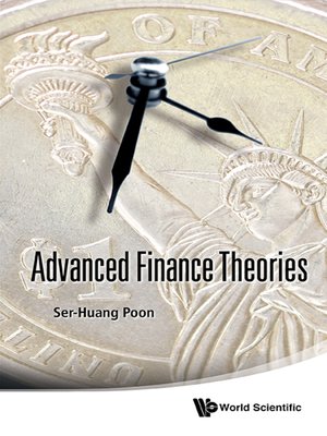 cover image of Advanced Finance Theories